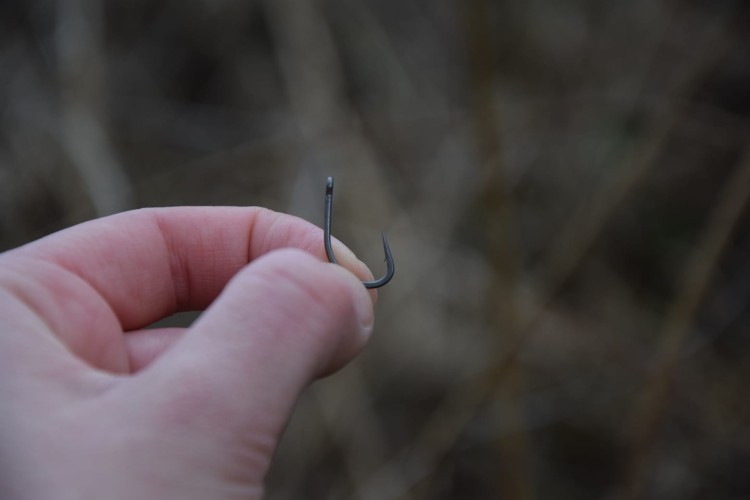 Mivardi Hooks M-Point AS No. 4 - haki karpiowe  Karpiowe Graty - Zdjęcie 4