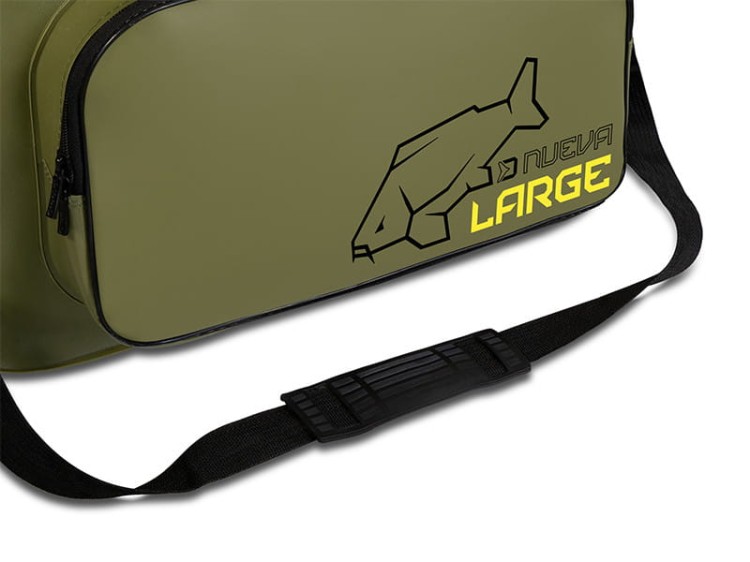 Torba wędkarska Delphin NuEVA Large 45x30x35cm 8586018516792 101004556 Karpiowe Graty - Zdjęcie 2