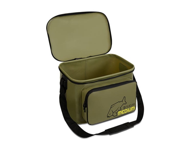 Torba wędkarska Delphin NuEVA Medium 35x25x30cm 8586018516785 101004555 Karpiowe Graty - Zdjęcie 3