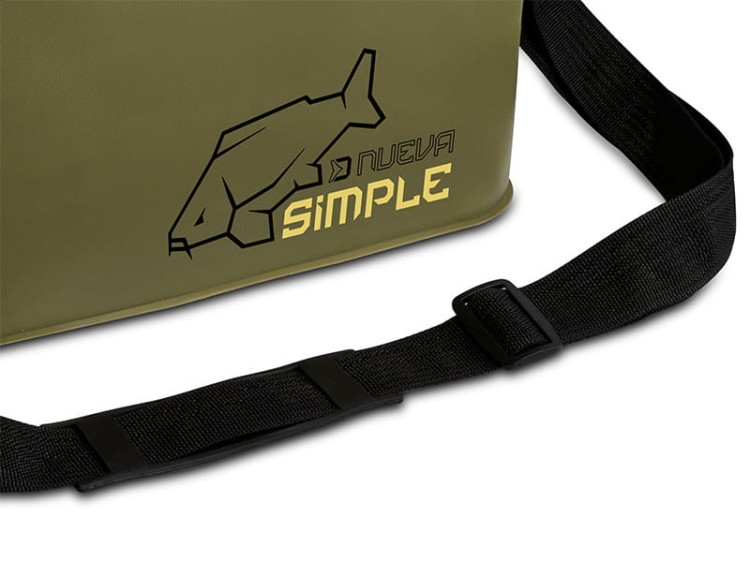 Torba wędkarska Delphin NuEVA Simple 30x22x20cm 8586018516808 101004557 Karpiowe Graty - Zdjęcie 2