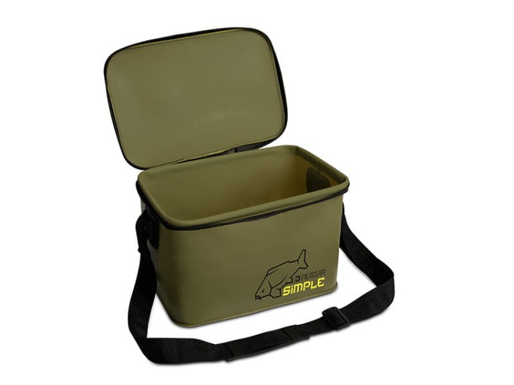 Torba wędkarska Delphin NuEVA Simple 30x22x20cm 8586018516808 101004557 Karpiowe Graty - Zdjęcie 3