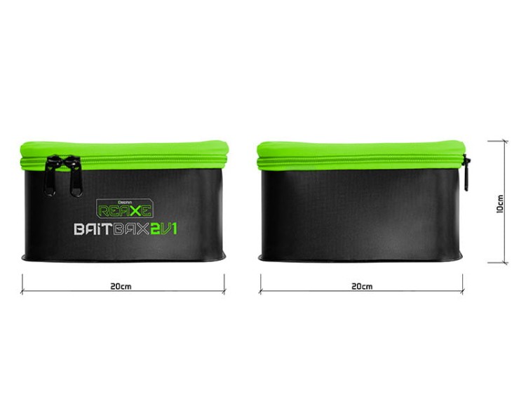 Zestaw EVA Delphin REAXE BaitBAX 2w1 8586018516884 101004565 Karpiowe Graty - Zdjęcie 1