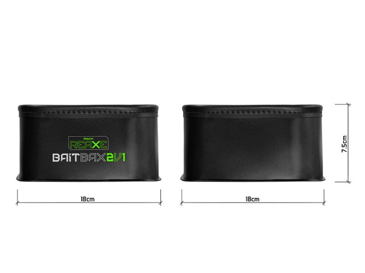 Zestaw EVA Delphin REAXE BaitBAX 2w1 8586018516884 101004565 Karpiowe Graty - Zdjęcie 5