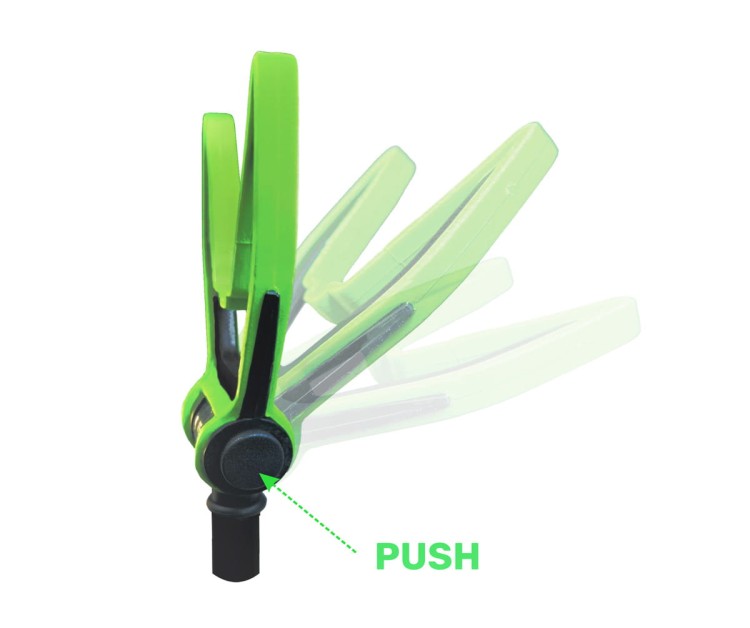 Zfish ZFISH Podpórka Flexifit Front Rod Rest 8506158747351 ZF-7351 Karpiowe Graty - Zdjęcie 2