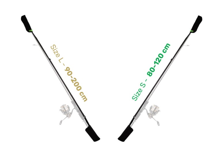 Zfish ZFISH Ochraniacz na Wędkę Wielkość L ( 90-200cm ) 8591560258755 ZF-8755 Karpiowe Graty - Zdjęcie 4