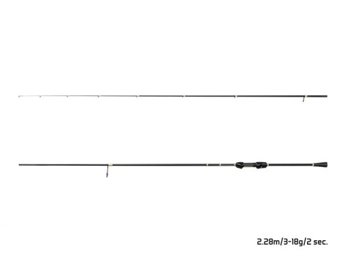 Delphin ContaX IT 30T 228cm/3-18g/2 składy 8586018519267 101004734 Karpiowe Graty - Zdjęcie 5