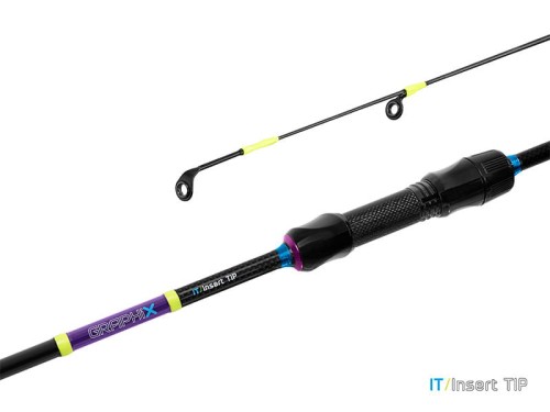 Delphin GraphiX IT 24T 213cm/2-7g/2 składy 8586018519106 101004727 Karpiowe Graty - Zdjęcie 8
