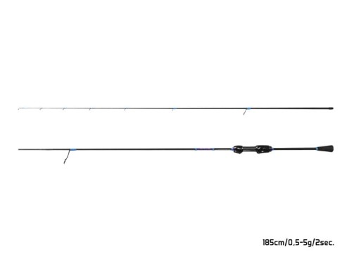 Delphin GraphiX 24T 185cm/0.5-5g/2 składy 8586018519038 101004723 Karpiowe Graty - Zdjęcie 7