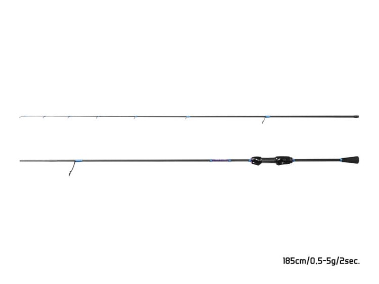 Delphin GraphiX 24T 185cm/0.5-5g/2 składy 8586018519038 101004723 Karpiowe Graty - Zdjęcie 7