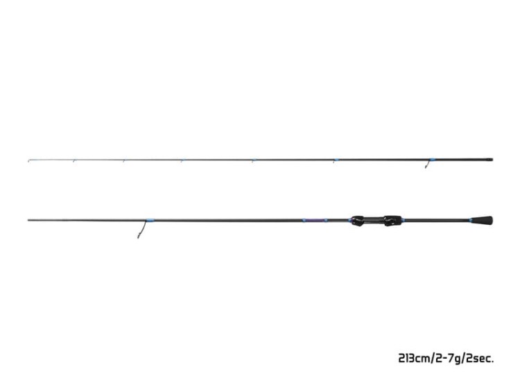 Delphin GraphiX 24T 213cm/2-7g/2 składy 8586018519045 101004724 Karpiowe Graty - Zdjęcie 6