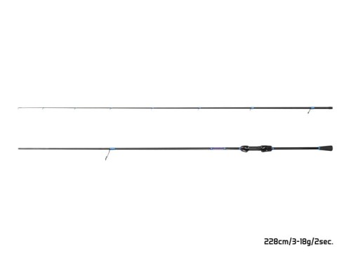Delphin GraphiX 24T 228cm/3-18g/2 składy 8586018519052 101004725 Karpiowe Graty - Zdjęcie 5