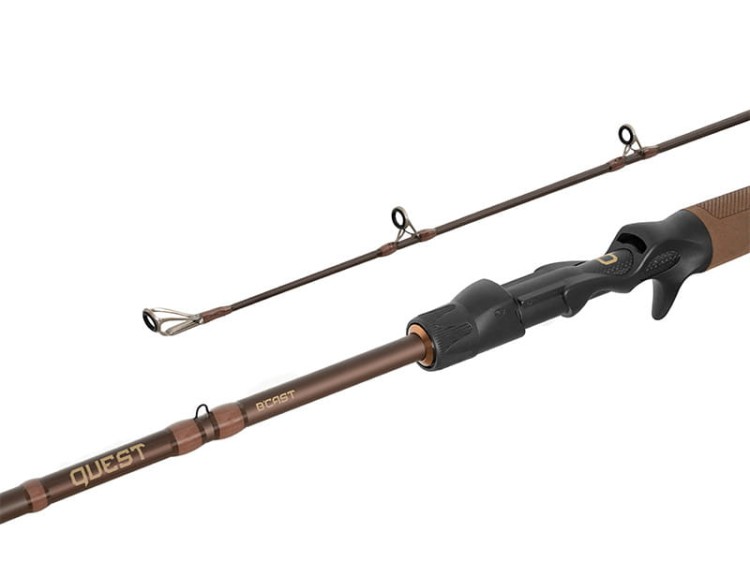 Delphin QUEST B´CAST 230cm/125g/2 składy 8586018518611 101004705 Karpiowe Graty - Zdjęcie 8