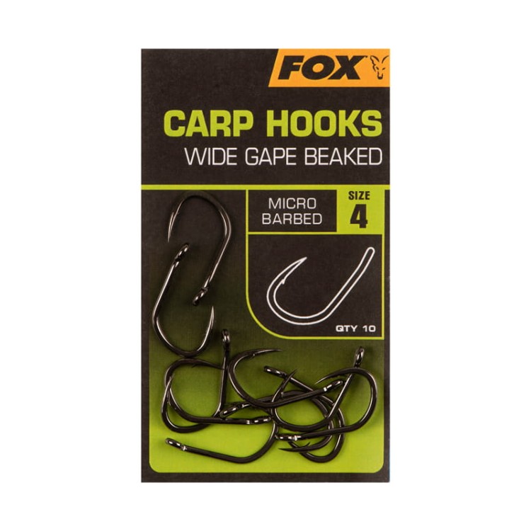 Fox Wide Gape Size 6 - haki karpiowe  Karpiowe Graty - Zdjęcie 4