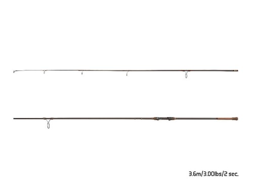 Delphin IMPALA Carp V3 360cm/3,00lbs/2 składy 8586018517898 101004652 Karpiowe Graty - Zdjęcie 6