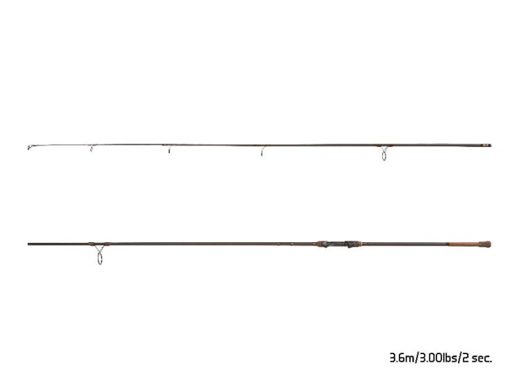 Delphin IMPALA Carp V3 360cm/3,00lbs/2 składy 8586018517898 101004652 Karpiowe Graty - Zdjęcie 6