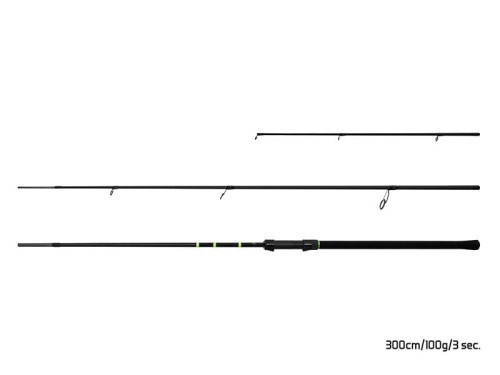 Delphin FEEDERA + 2 szczytówki 300cm/100g/3 składy 8586018517829 101004645 Karpiowe Graty - Zdjęcie 7