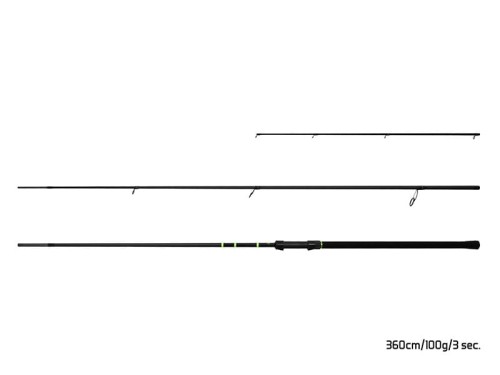 Delphin FEEDERA + 2 szczytówki 360cm/100g/3 składy 8586018517843 101004647 Karpiowe Graty - Zdjęcie 5