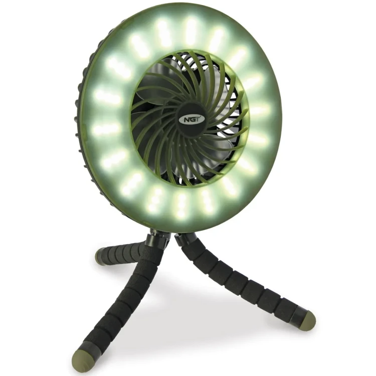 Zfish NGT Wentylator Dynamic Fan &amp; Bivvy Light 5060737393603 FO-FAN-731 Karpiowe Graty - Zdjęcie 1