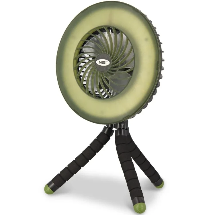 Zfish NGT Wentylator Dynamic Fan &amp; Bivvy Light 5060737393603 FO-FAN-731 Karpiowe Graty - Zdjęcie 2