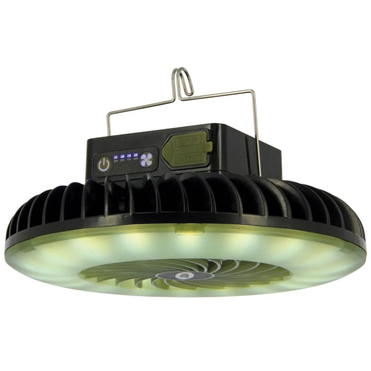 Zfish NGT Wentylator Dynamic Fan &amp; Bivvy Light 5060737393603 FO-FAN-731 Karpiowe Graty - Zdjęcie 4