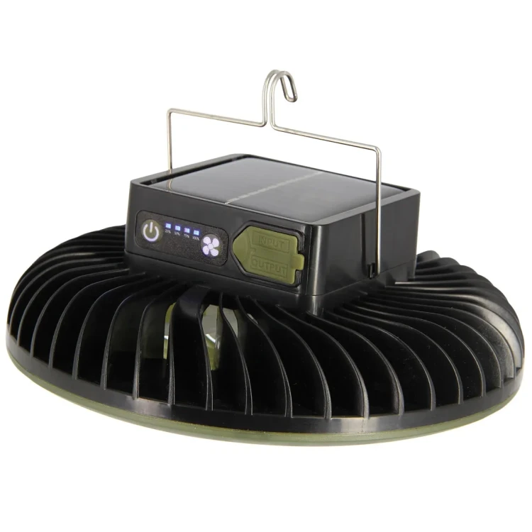 Zfish NGT Wentylator Dynamic Fan &amp; Bivvy Light 5060737393603 FO-FAN-731 Karpiowe Graty - Zdjęcie 5