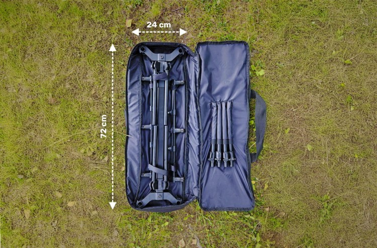 Zfish ZFISH Stojak Smart Pod 3 Rods 8506156015872 ZF-5872 Karpiowe Graty - Zdjęcie 8