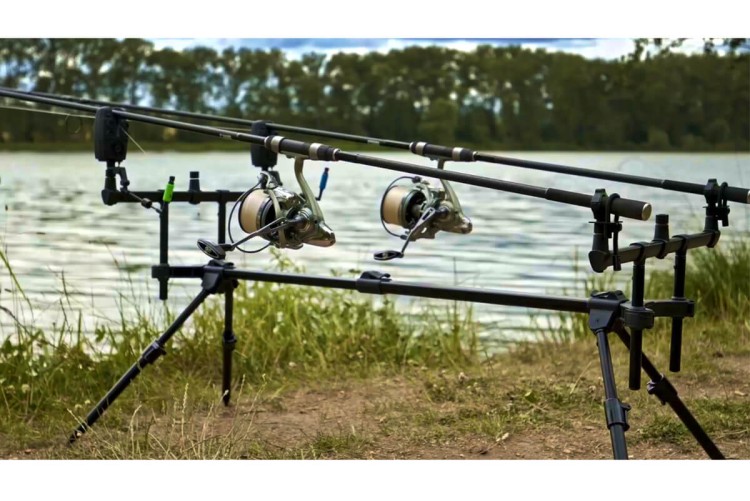 Zfish ZFISH Stojak Smart Pod 3 Rods 8506156015872 ZF-5872 Karpiowe Graty - Zdjęcie 9