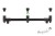 Zfish ZFISH Magsafe Buzzer Bar 3 Wędki 8506156016671 ZF-6671 Karpiowe Graty - Zdjęcie 1