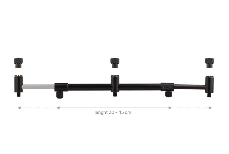 Zfish ZFISH Magsafe Buzzer Bar 3 Wędki 8506156016671 ZF-6671 Karpiowe Graty - Zdjęcie 3