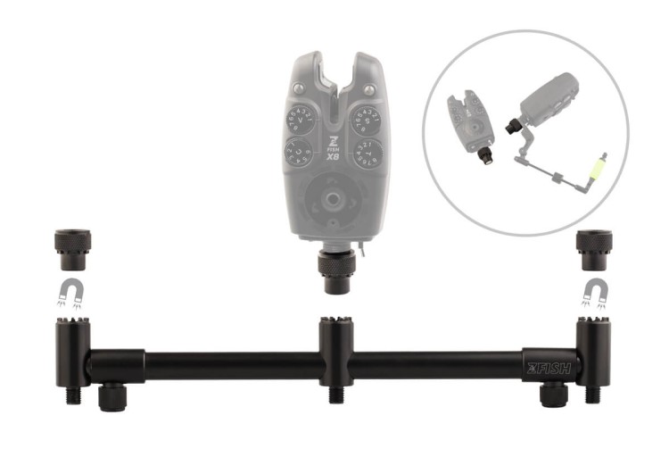Zfish ZFISH Magsafe Buzzer Bar 3 Wędki 8506156016671 ZF-6671 Karpiowe Graty - Zdjęcie 4