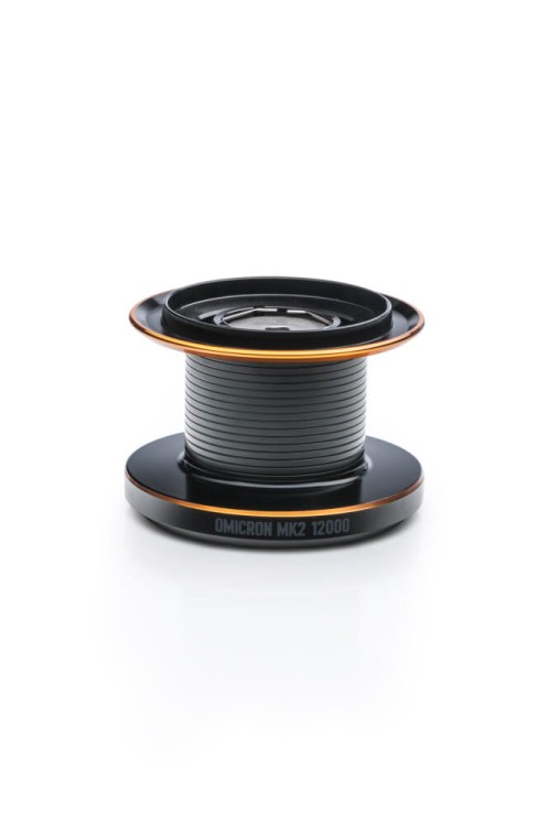 Mivardi Omicron MK2 - spool 12000 8595712427235 M-ROMI2SS120 Karpiowe Graty - Zdjęcie 2