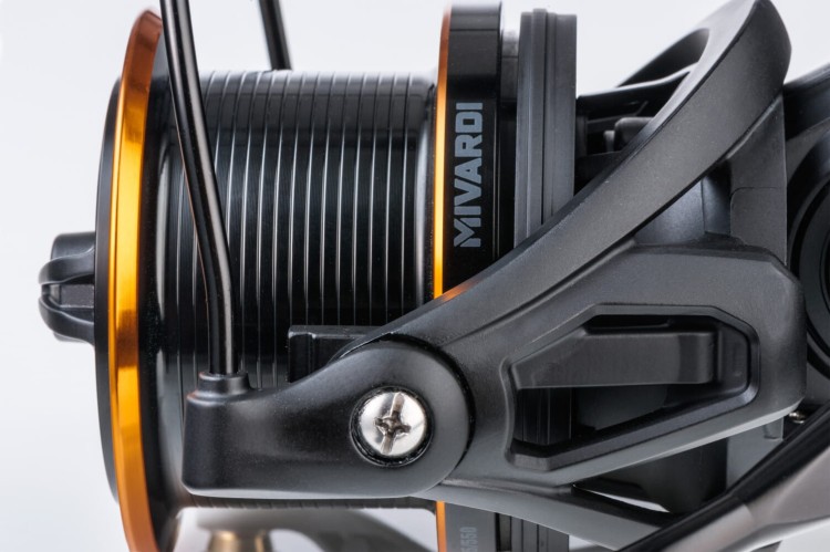 Mivardi Omicron MK2 - spool 12000 8595712427235 M-ROMI2SS120 Karpiowe Graty - Zdjęcie 3
