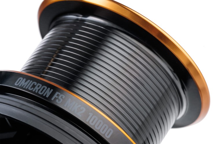 Mivardi Omicron FS MK2 - spool 10000 8595712427266 M-ROMI2FSSS100 Karpiowe Graty - Zdjęcie 3