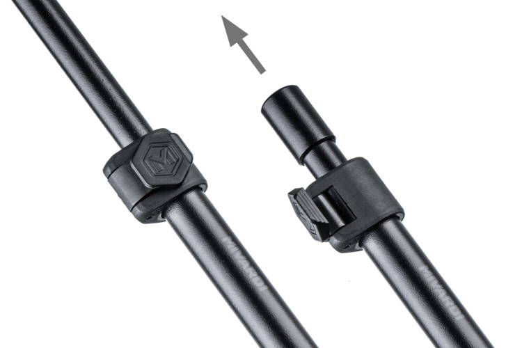 Mivardi Bankstick Professional Long Spike 195 8595712426481 M-BSPROLS195 Karpiowe Graty - Zdjęcie 1