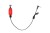 Mivardi Hanger CrystaliX - Red 8595712425392 M-HANCRRE Karpiowe Graty - Zdjęcie 2