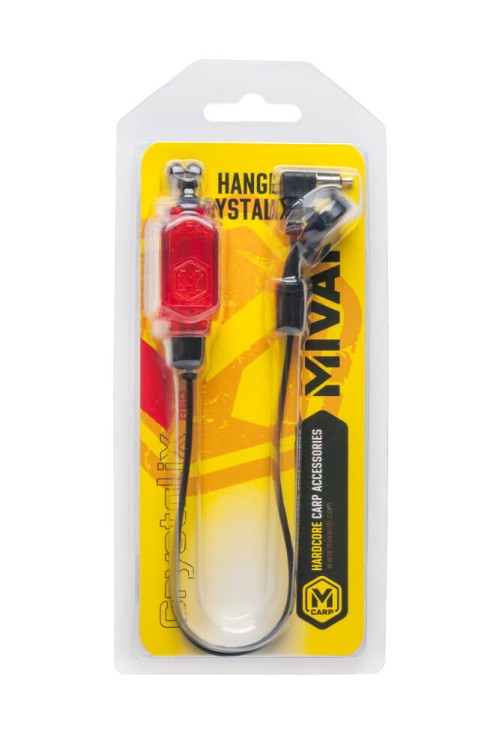 Mivardi Hanger CrystaliX - Red 8595712425392 M-HANCRRE Karpiowe Graty - Zdjęcie 4