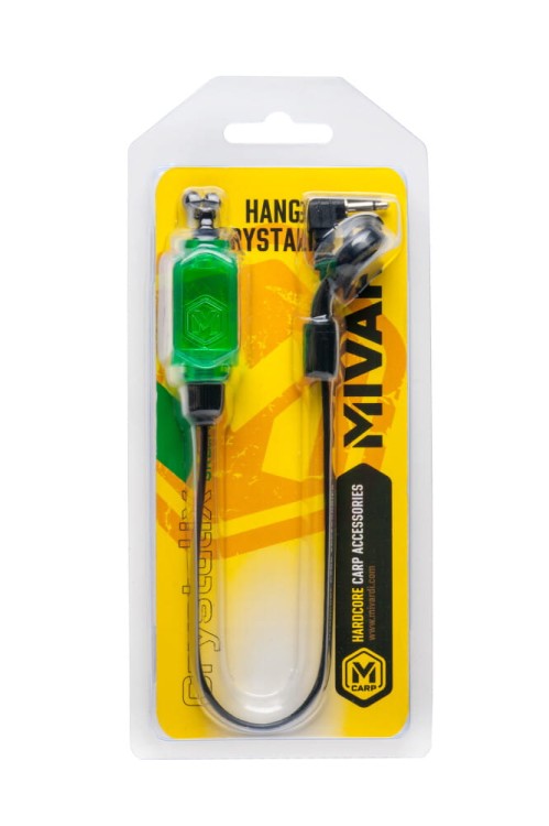Mivardi Hanger CrystaliX - Green 8595712425408 M-HANCRGR Karpiowe Graty - Zdjęcie 4