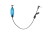 Mivardi Hanger CrystaliX - Blue 8595712425415 M-HANCRBL Karpiowe Graty - Zdjęcie 2