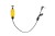 Mivardi Hanger CrystaliX - Yellow 8595712425422 M-HANCRYE Karpiowe Graty - Zdjęcie 2