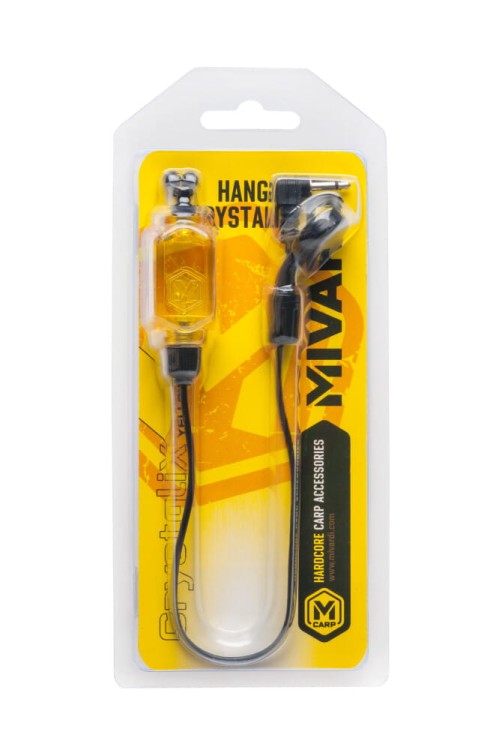 Mivardi Hanger CrystaliX - Yellow 8595712425422 M-HANCRYE Karpiowe Graty - Zdjęcie 4
