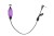Mivardi Hanger CrystaliX - Purple 8595712425439 M-HANCRPU Karpiowe Graty - Zdjęcie 2