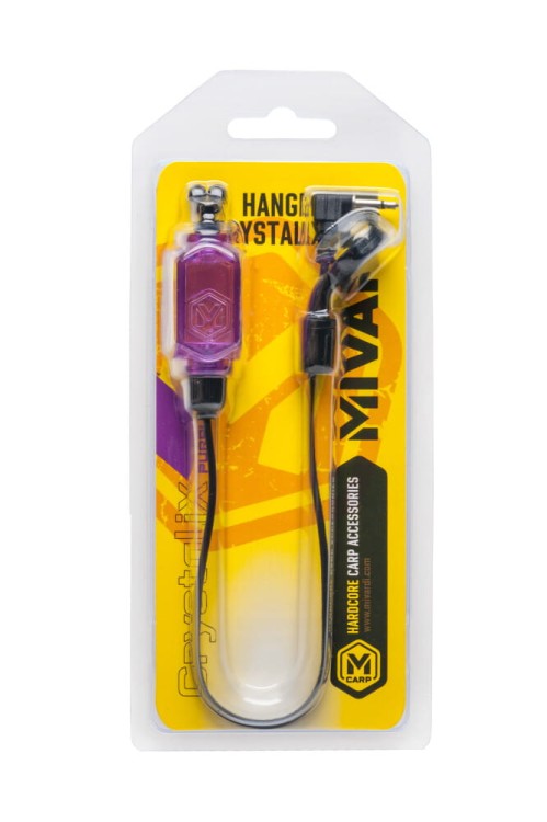 Mivardi Hanger CrystaliX - Purple 8595712425439 M-HANCRPU Karpiowe Graty - Zdjęcie 4