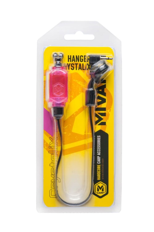 Mivardi Hanger CrystaliX - Pink 8595712425446 M-HANCRPI Karpiowe Graty - Zdjęcie 4