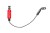 Mivardi Hanger Entrix - Red 8595712425484 M-HANENRE Karpiowe Graty - Zdjęcie 2
