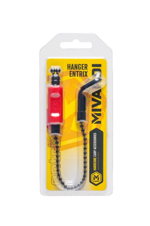 Mivardi Hanger Entrix - Red 8595712425484 M-HANENRE Karpiowe Graty - Zdjęcie 3
