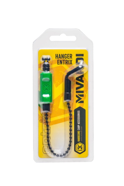 Mivardi Hanger Entrix - Green 8595712425491 M-HANENGR Karpiowe Graty - Zdjęcie 3