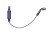 Mivardi Hanger Entrix - Purple 8595712425521 M-HANENPU Karpiowe Graty - Zdjęcie 2
