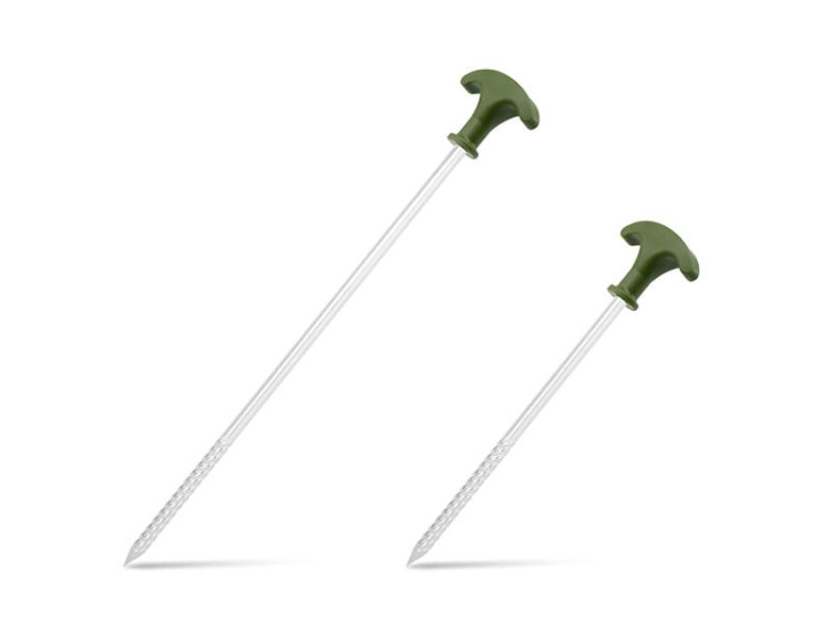 Zestaw szpilek namiotowych Delphin FIXT C2G / 10 szt. 20cm 8586018519564 101004764 Karpiowe Graty - Zdjęcie 1