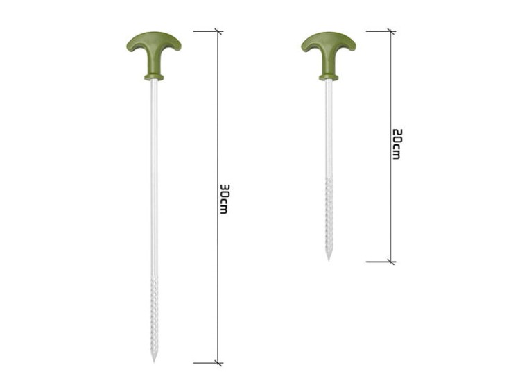 Zestaw kołków Delphin CLASSA / 5 szt. 30cm 8586018519588 101004766 Karpiowe Graty - Zdjęcie 2