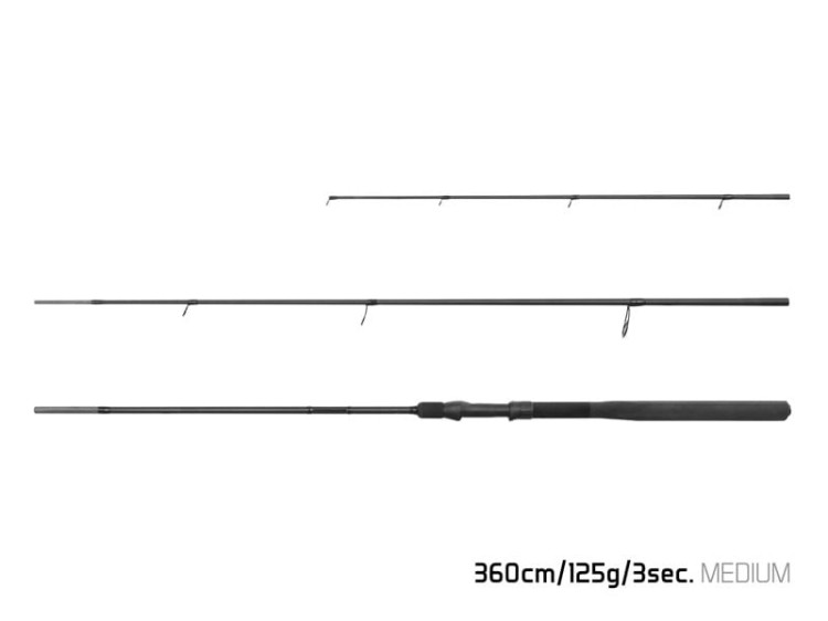 Delphin MAGMA REAXE 30T 360cm/125g/3 składy 8586018519793 101004787 Karpiowe Graty - Zdjęcie 1